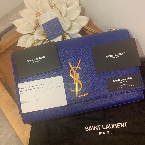 🙅🏻‍♀️SOLD🙅🏻‍♀️YSL Classic Medium Kate Chain - Picture 2 of 8